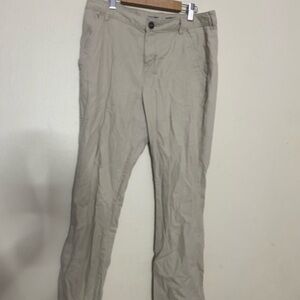 Old Navy Tan Chinos Classic Straight-Leg